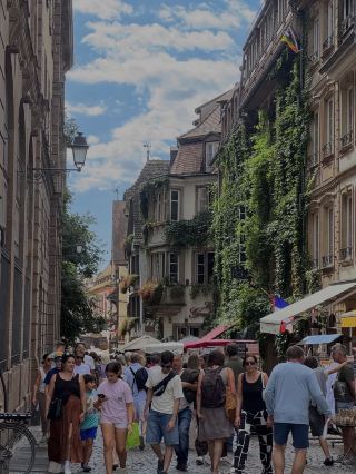 The Day I Found the True Timber and Canal Heart of Strasbourg 🇫🇷🛶