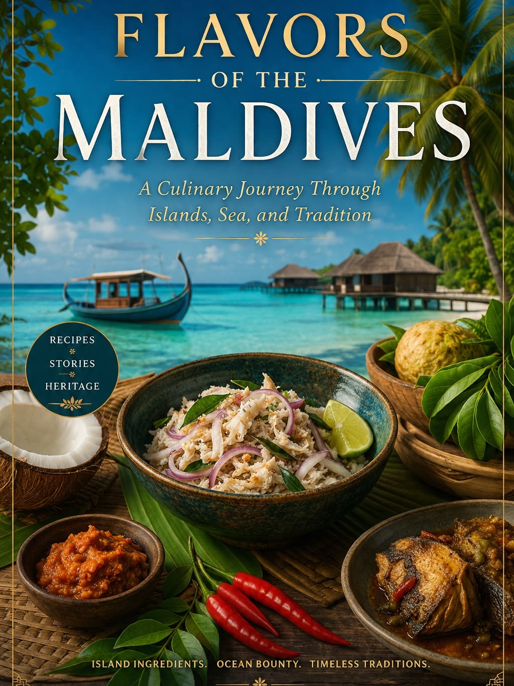 🇲🇻 Top 10 Most Famous Maldivian Traditional Local Foods 🥘 