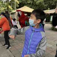 Fun experience at Shenzhen Safari Park