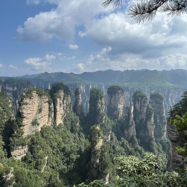 Zhangjiajie national park, Avatar world 