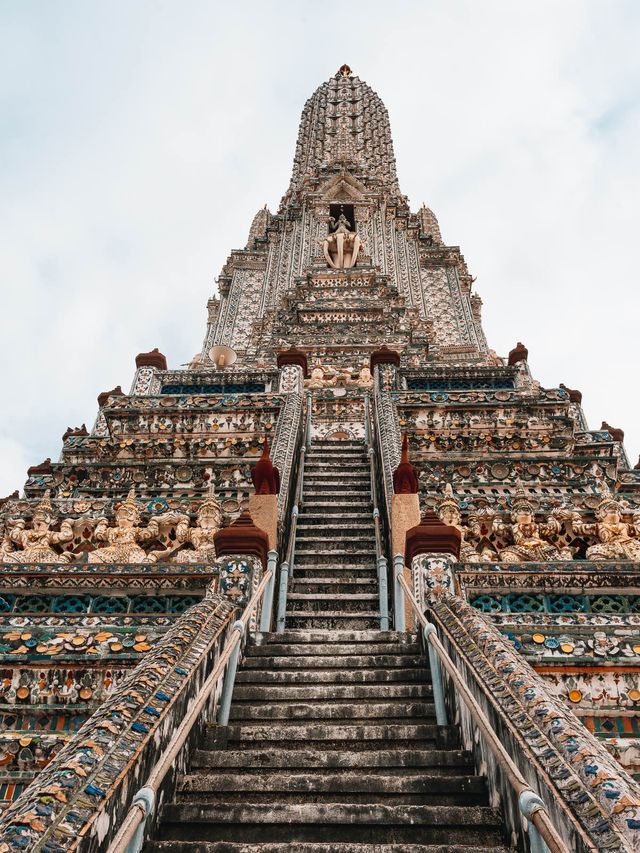 Wat Arun, Temple of Dawn in Bangkok ✨
