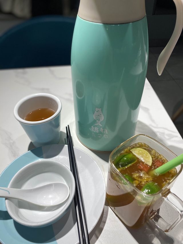 姚姚酸菜魚 海港城