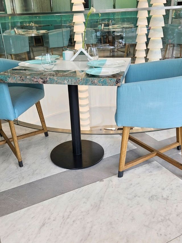 The Tiffany Blue Box Cafe Shanghai