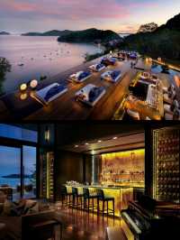 The high-end branded hotel with the best view in Phuket.