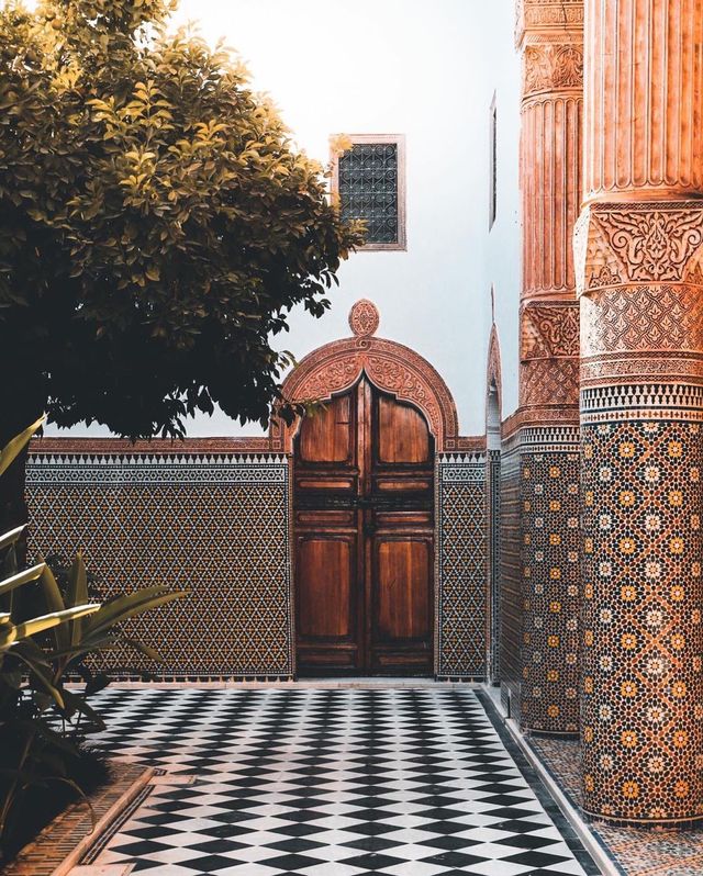 Discover Marrakech's Charming Coffee Culture in El Bacha