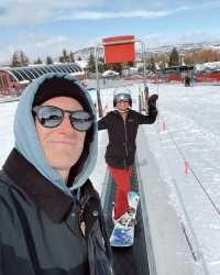 Unforgettable Valentine's Day in Snowy Park City ❄️