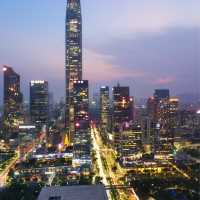 🇨🇳 Futian, Shenzhen: A Modern Marvel