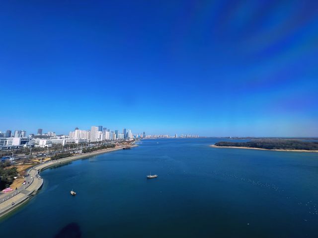 Huangdao's Scenic Ferris Wheel 🎡 