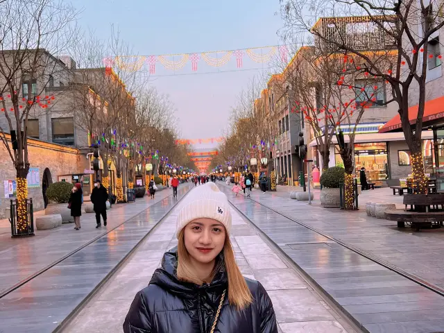 Qianmen Street in Winter ❄️ 