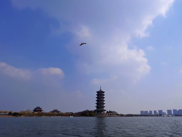 Discovering Shaohai Wetland Park, Qingdao