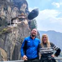 Bhutan | Temple On a Cliff 🧗‍♂️