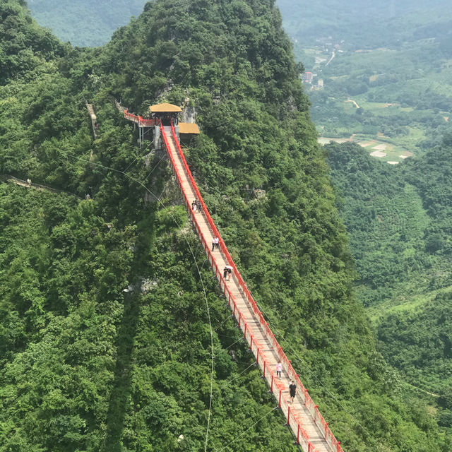 Stunning! Take a Cable Car to Heaven!