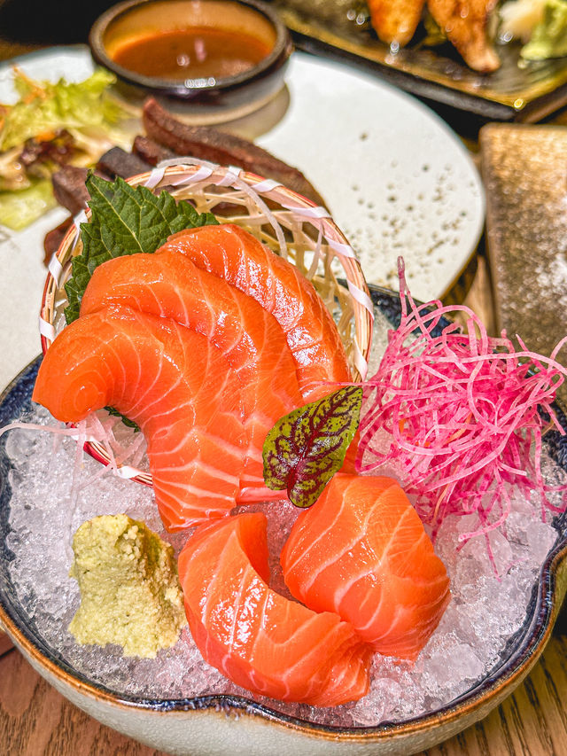 我的收藏夾裡又多了這家創意日料店