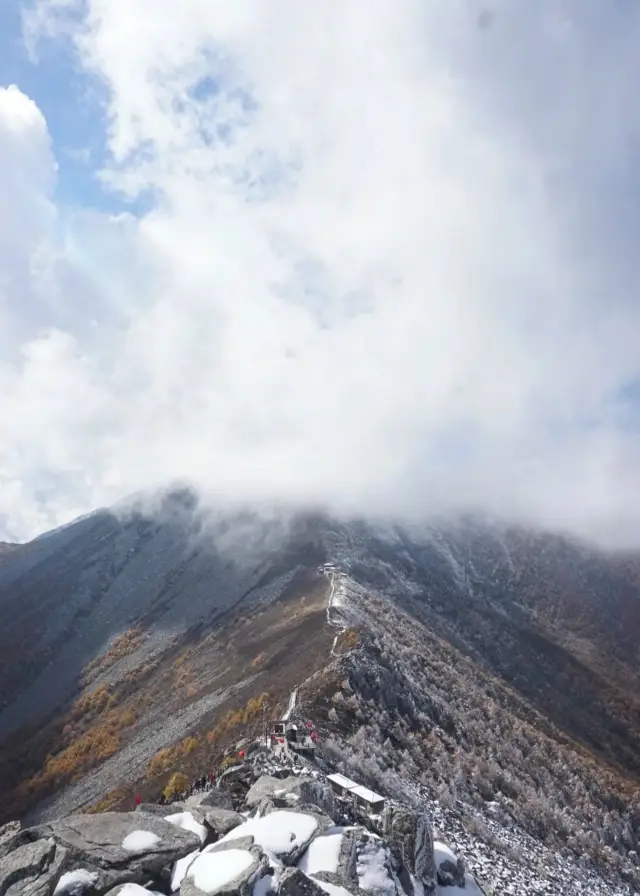 陝西寶雞—來太白山看雪