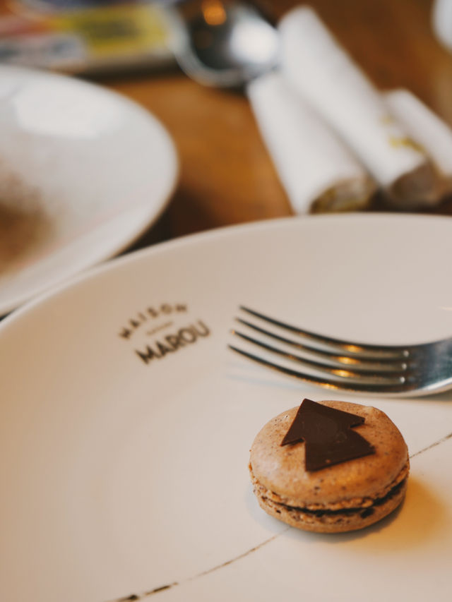 This is the most delicious tiramisu I have ever eaten this year