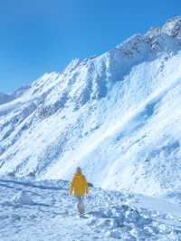 雪山上的咖啡館朋友圈以為我去了瑞士