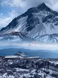 一個讓人心醉神迷的地方——玉龍雪山