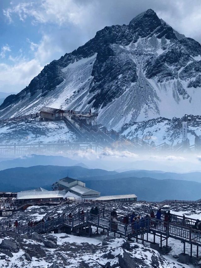 一個讓人心醉神迷的地方——玉龍雪山