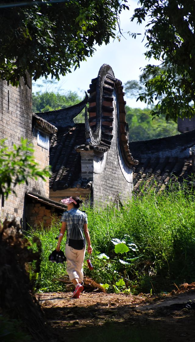 悅塘村，詩情畫意撲面而來