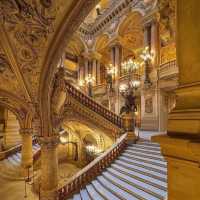 Immersive Artistry at Opera Garnier, Paris! ⚜️