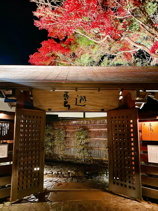 Tenzan Onsen's Forest Retreat