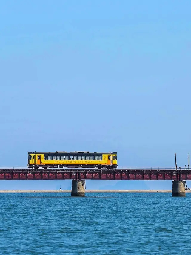 在京都找到了千與千尋里的海上電車🚃