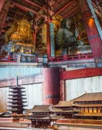 日本奈良東大寺｜有爭議的古建築
