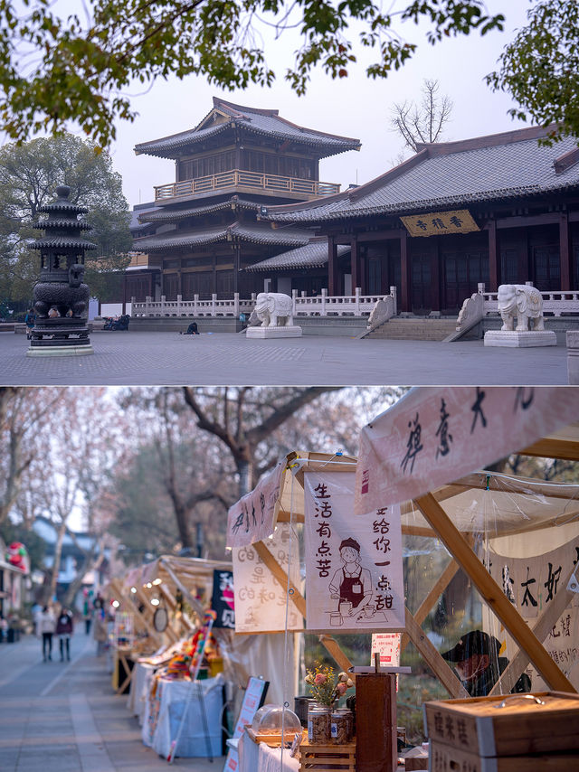 千年大運河畔，老倉庫改建而成的民國風酒店
