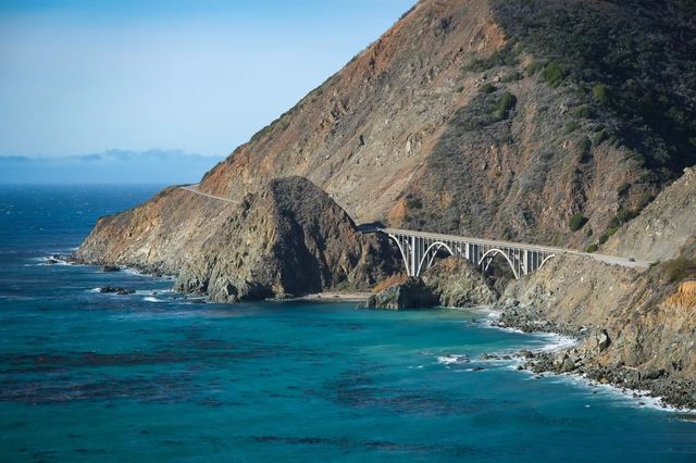 大蘇爾→加州公路海岸線上的奇景