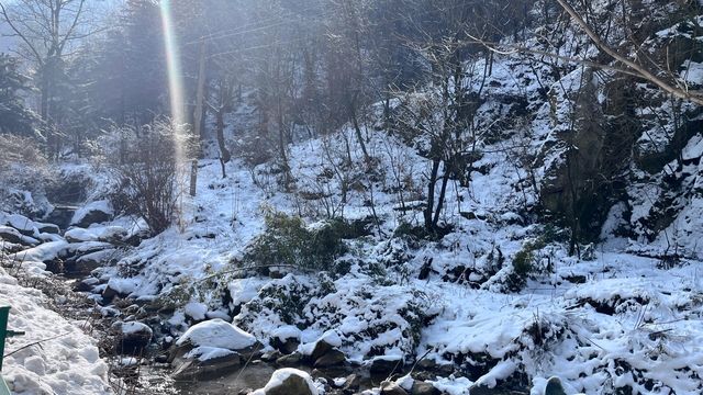西安翠華山滑雪場|西安唯一一座天然滑雪場
