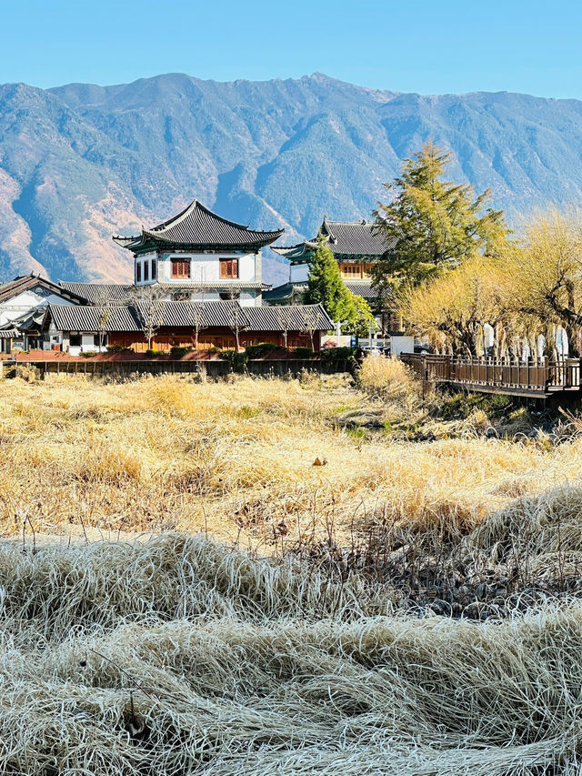 鶴慶丨大理周邊寶藏小眾景點，冷門且驚艷