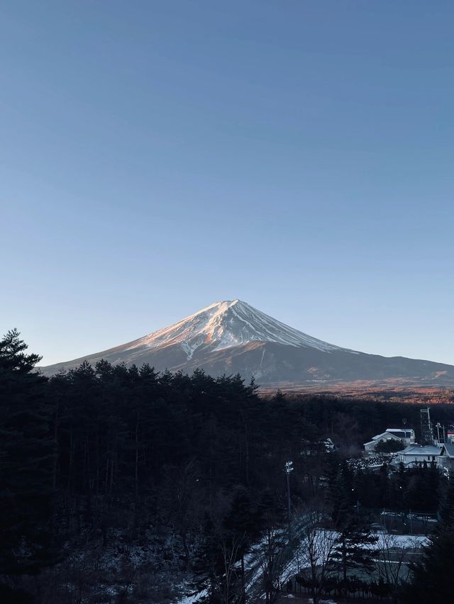 富士箱根｜你要嘅電影感🩵冬季嘅旅行計劃
