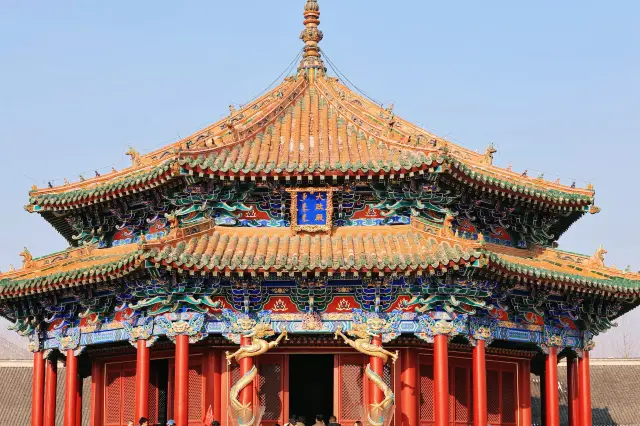 Shenyang Imperial Palace Visitor Guide