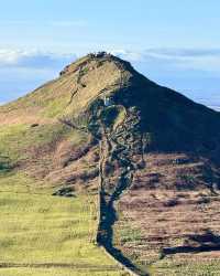 我的徒步冒險：征服美麗的Roseberry Topping