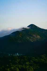 深圳一條私藏的徒步路線千島湖半山半海