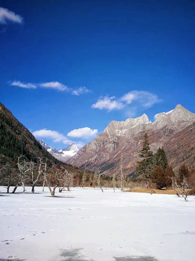 四姑娘山，冬天被低估的地方