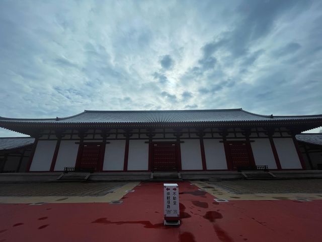 盛唐遺風 藥師寺 『三藏院伽藍』『白鳳伽藍  』