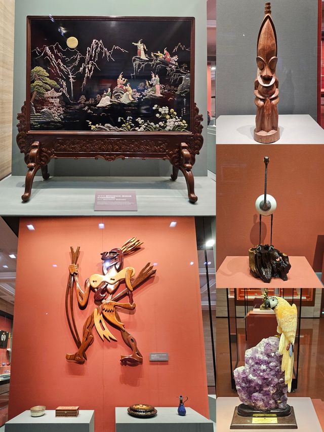 中央禮品文物管理中心｜京城免費博物館