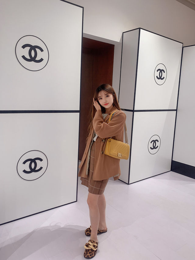 魔都看展香奈儿限時展覽香水的造藝