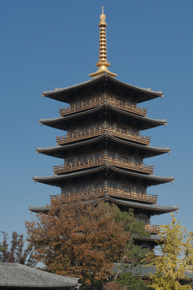 國內唯一獲得魯班獎的寺廟·上海寶山寺