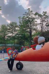 史努比繽紛樂園｜整個被可愛包圍啦！