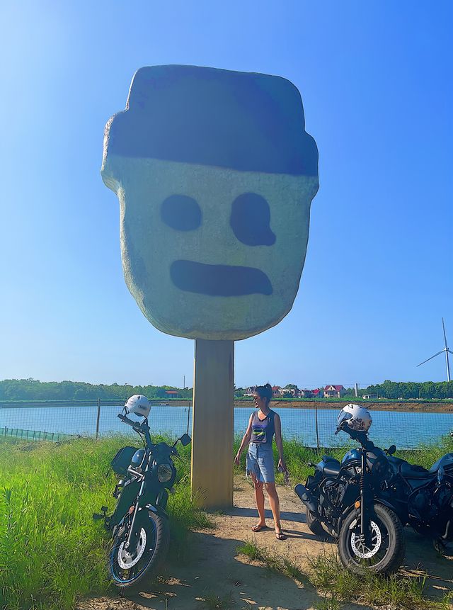 上海崇明島娃娃頭雪糕