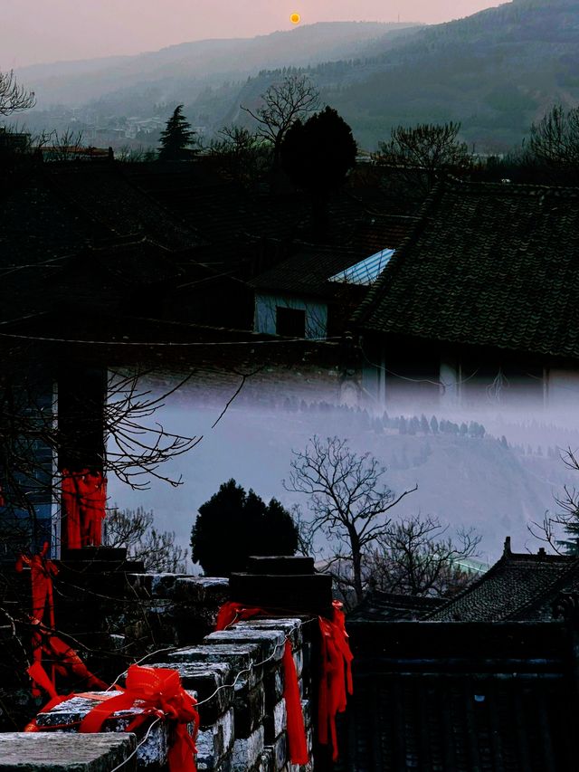 西安周邊600年明清老巷！電影照進現實！