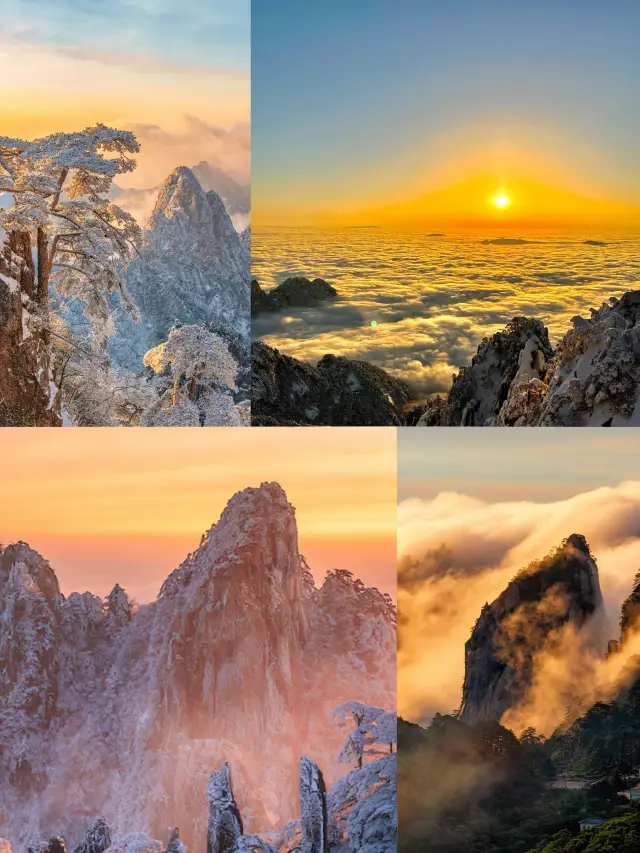 Don't you love such a Huangshan??