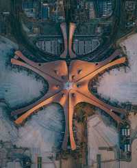 北京｜大興機場｜現代科技的美