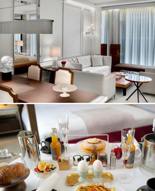紐約小眾水晶酒店天花板｜Baccarat hotel