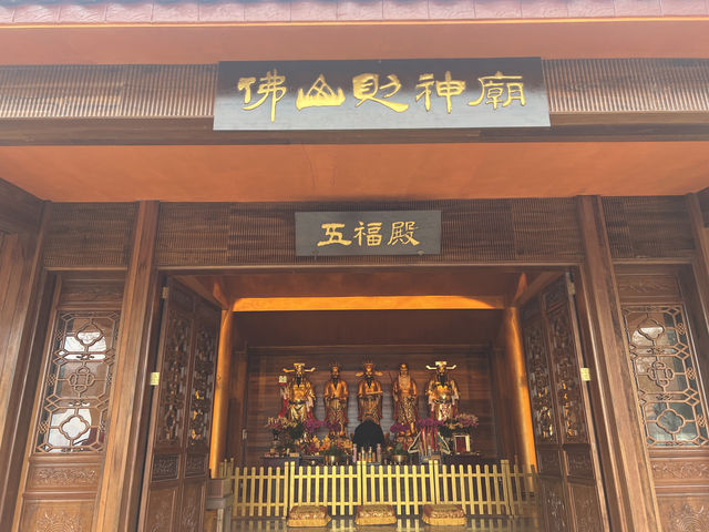 佛山財神廟真有你的，朋友介紹了，確實是很厲害呀