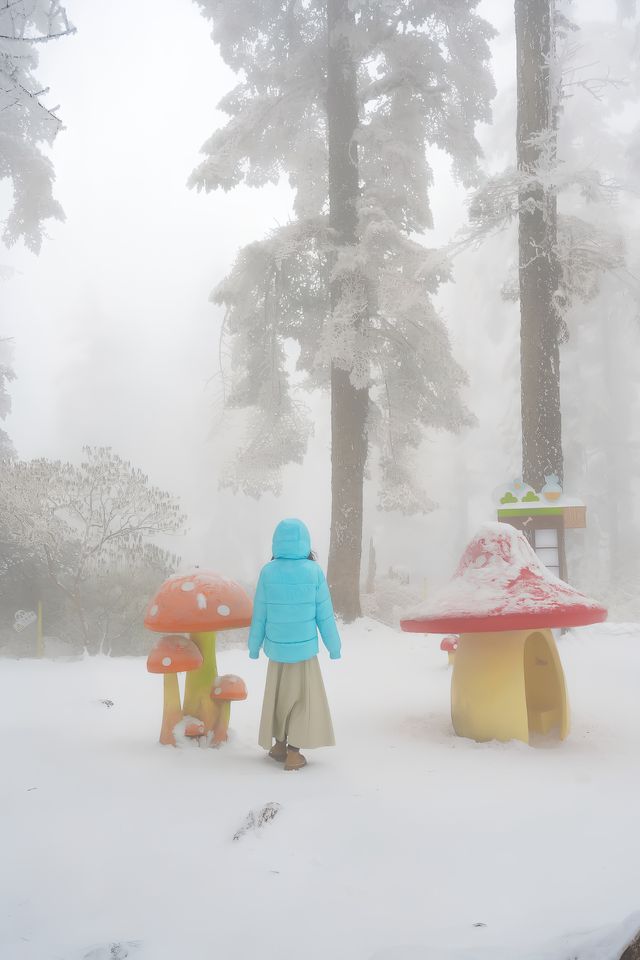 瓦屋山！我願稱之為川內1天往返玩雪天花板！