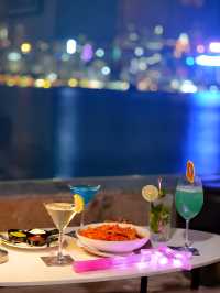 看盡維港的日與夜 紅館旁絕美海景酒店