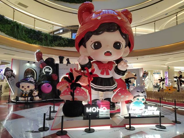 去 MOHO Mall 看不定期展覽哦！